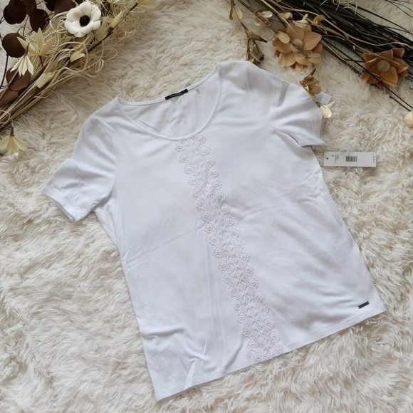 Tahari Tops - Tahari Topanga Knit Shirt